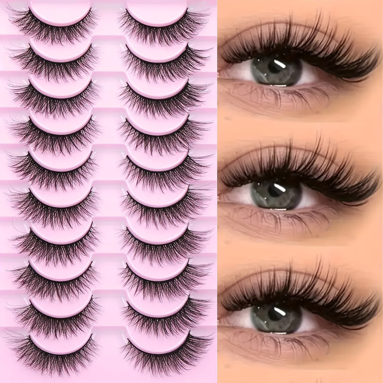3D Mink Eyelashes